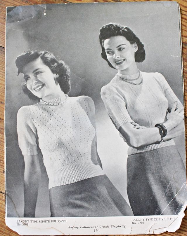 1940sshortsleeveblouses