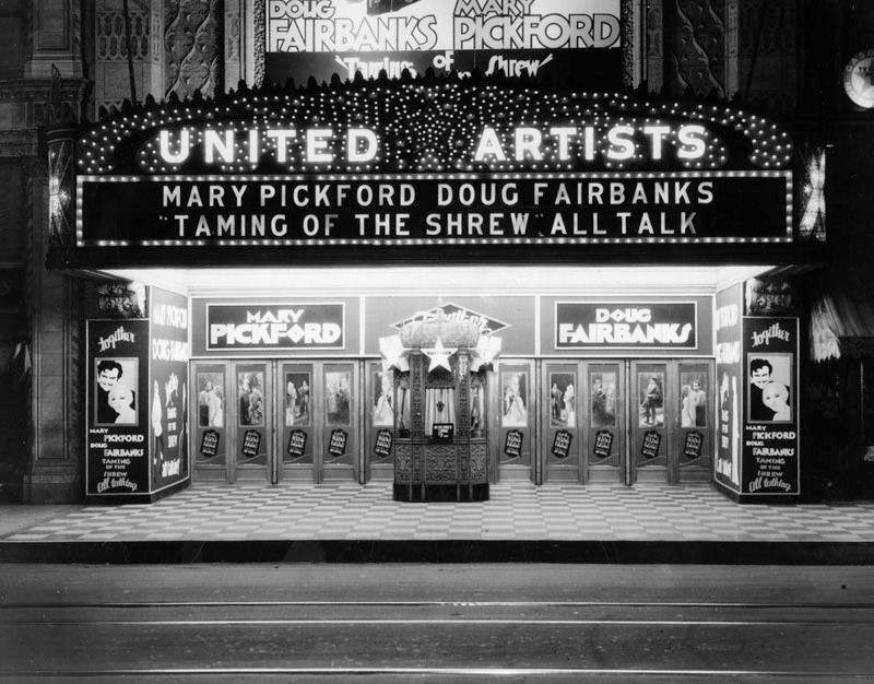 UA_Theatre_Marquee_1929
