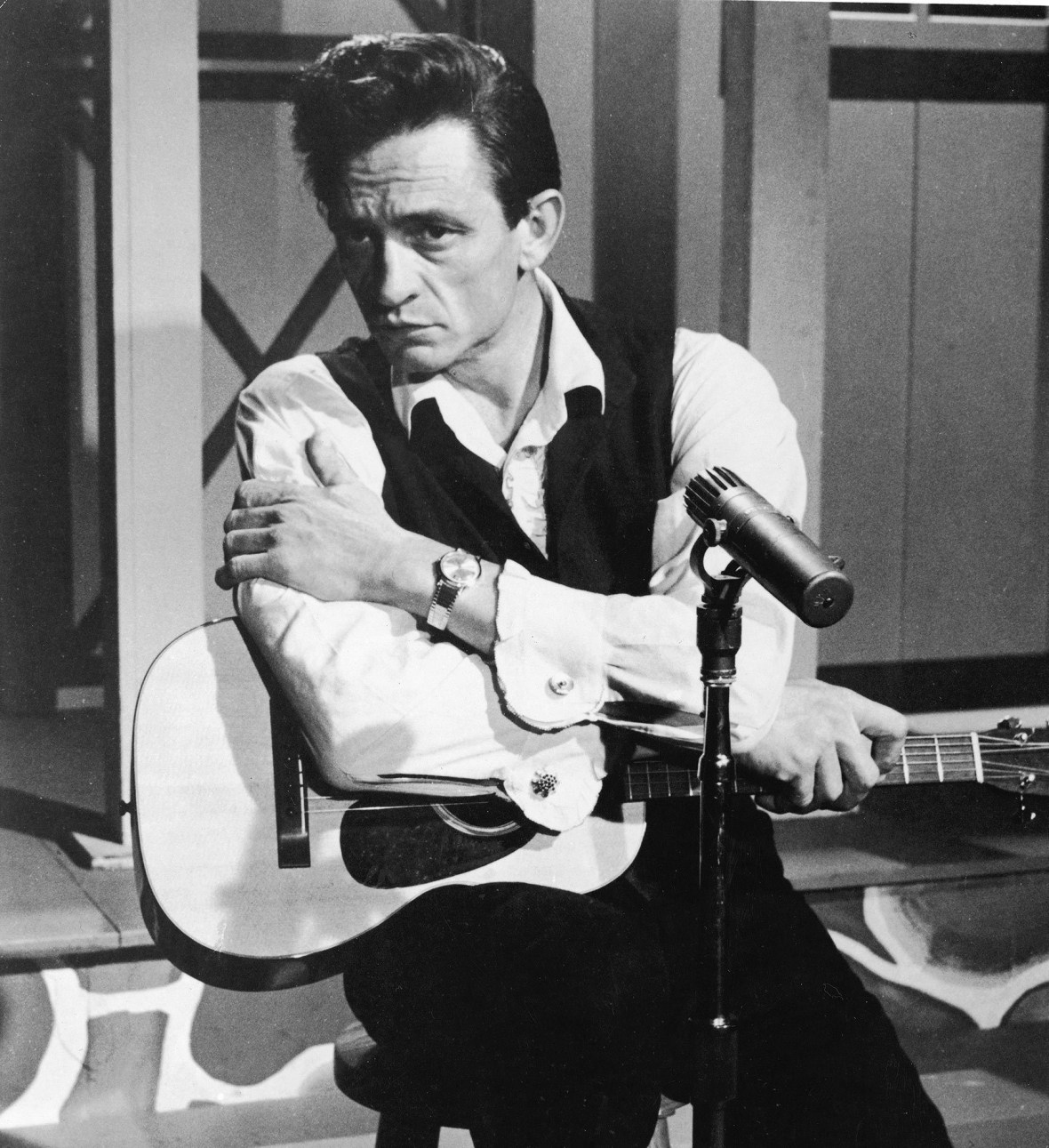 Johnny Cash In 'Road To Nashville'